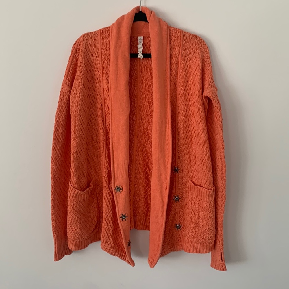 LuLulemon Cardigan Sweater